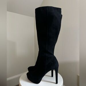Jessica Simpson Platform “Suede” Boots